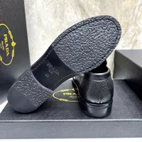 $155.00 USD Prada Leather Shoes For Men #1319326