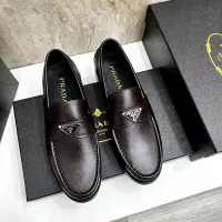 $155.00 USD Prada Leather Shoes For Men #1319327