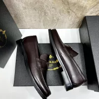 $155.00 USD Prada Leather Shoes For Men #1319327