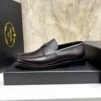 $155.00 USD Prada Leather Shoes For Men #1319327