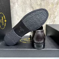 $155.00 USD Prada Leather Shoes For Men #1319327