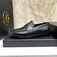 $155.00 USD Prada Leather Shoes For Men #1319328