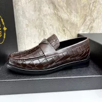 $155.00 USD Prada Leather Shoes For Men #1319329