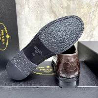$155.00 USD Prada Leather Shoes For Men #1319329