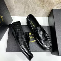 $155.00 USD Prada Leather Shoes For Men #1319330