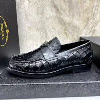 $155.00 USD Prada Leather Shoes For Men #1319330