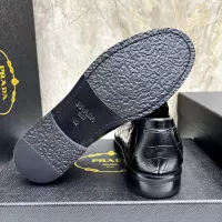 $155.00 USD Prada Leather Shoes For Men #1319330