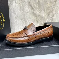 $155.00 USD Prada Leather Shoes For Men #1319331