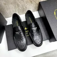 $155.00 USD Prada Leather Shoes For Men #1319332