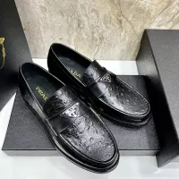 $155.00 USD Prada Leather Shoes For Men #1319332