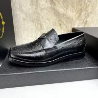 $155.00 USD Prada Leather Shoes For Men #1319332
