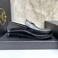 $155.00 USD Prada Leather Shoes For Men #1319332