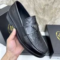 $155.00 USD Prada Leather Shoes For Men #1319332