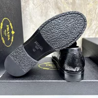 $155.00 USD Prada Leather Shoes For Men #1319332