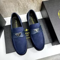 $155.00 USD Prada Leather Shoes For Men #1319333