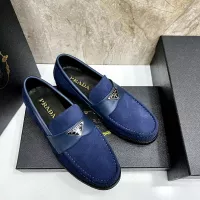 $155.00 USD Prada Leather Shoes For Men #1319333