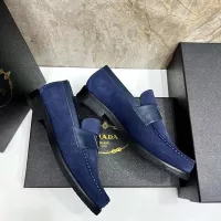 $155.00 USD Prada Leather Shoes For Men #1319333
