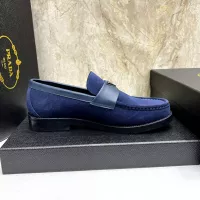 $155.00 USD Prada Leather Shoes For Men #1319333