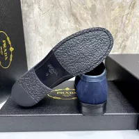 $155.00 USD Prada Leather Shoes For Men #1319333