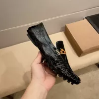$72.00 USD Hermes Leather Shoes For Men #1319337