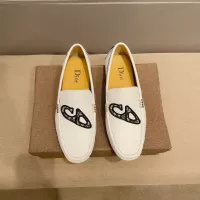 $76.00 USD Christian Dior Leather Shoes For Men #1319338