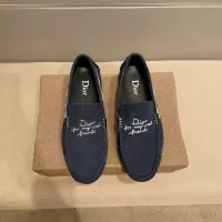 $72.00 USD Christian Dior Leather Shoes For Men #1319340
