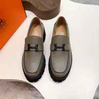 $132.00 USD Hermes Leather Shoes For Men #1319342