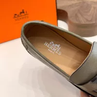 $132.00 USD Hermes Leather Shoes For Men #1319342