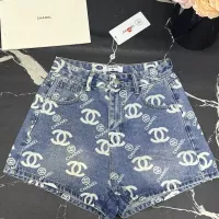$64.00 USD Chanel Jeans For Women #1319343