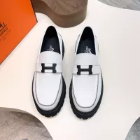 $132.00 USD Hermes Leather Shoes For Men #1319345
