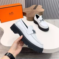 $132.00 USD Hermes Leather Shoes For Men #1319345