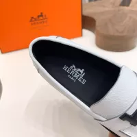 $132.00 USD Hermes Leather Shoes For Men #1319345