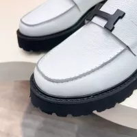 $132.00 USD Hermes Leather Shoes For Men #1319345