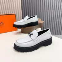 $132.00 USD Hermes Leather Shoes For Men #1319345