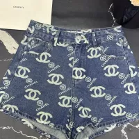 $64.00 USD Chanel Jeans For Women #1319346