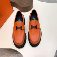 $132.00 USD Hermes Leather Shoes For Men #1319347