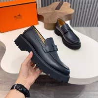 $132.00 USD Hermes Leather Shoes For Men #1319350