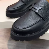 $132.00 USD Hermes Leather Shoes For Men #1319350