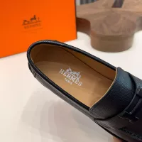 $132.00 USD Hermes Leather Shoes For Men #1319350