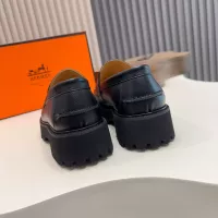 $132.00 USD Hermes Leather Shoes For Men #1319350