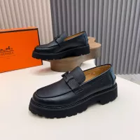 $132.00 USD Hermes Leather Shoes For Men #1319350