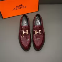 $80.00 USD Hermes Leather Shoes For Men #1319353