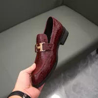 $80.00 USD Hermes Leather Shoes For Men #1319353