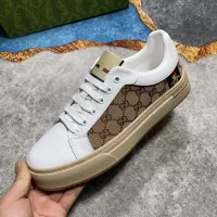 $72.00 USD Gucci Casual Shoes For Men #1319354