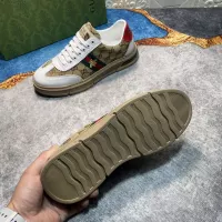 $76.00 USD Gucci Casual Shoes For Men #1319356