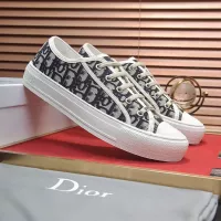 $100.00 USD Christian Dior Casual Shoes For Women #1319369