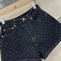 $64.00 USD Louis Vuitton LV Jeans For Women #1319371