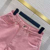 $64.00 USD Louis Vuitton LV Jeans For Women #1319372