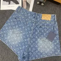 $68.00 USD Louis Vuitton LV Jeans For Women #1319375