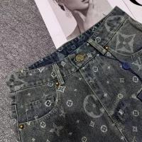 $68.00 USD Louis Vuitton LV Jeans For Women #1319376